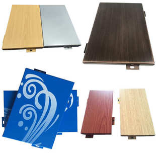 门头装饰雨棚铝铝板.大楼连造型2廊酒店内外棚飘单板幕墙厚写字5