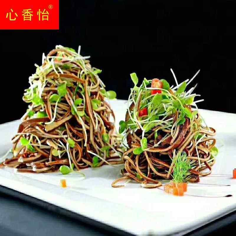 【五香黑豆丝】五香豆腐皮干豆腐卷 干豆腐皮 千张页凉菜山东特产