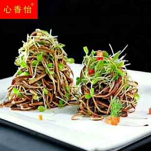 【五香黑豆丝】五香豆腐皮干豆腐卷 干豆腐皮 千张页凉菜山东特产