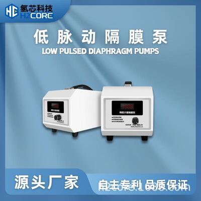 低脉动隔膜泵厂家PEM制氢计量泵ALK电解水制氢测试实验室用