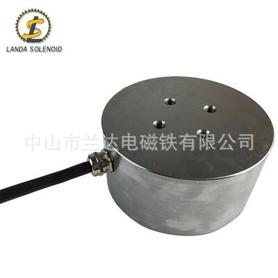 H18090吸盘式电磁铁直流软磁圆形吸盘式电磁铁搬运机械自动
