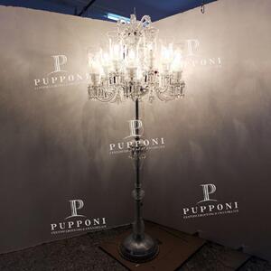 爆款水晶落地灯豪华客厅卧室装饰立灯欧式轻奢风格灯具支持