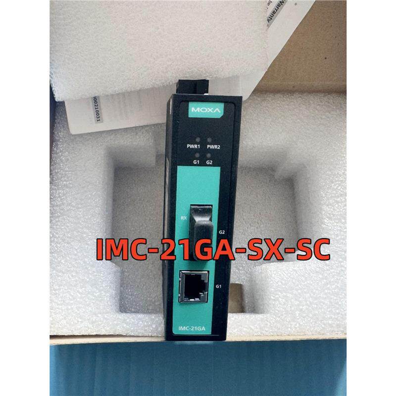 IMC-21GA-LX-SCMOXA IMC-21GA-SX-SC 千兆收发器