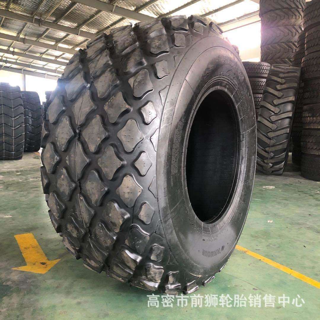 厂家供应菠萝花纹轮胎 20.5-25 压路机轮胎工程轮胎23.1-26 轮胎