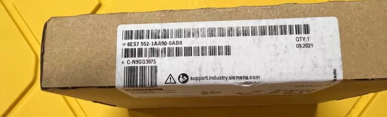 西门子6ES7552-1AA00-0AB0 6ES7 552