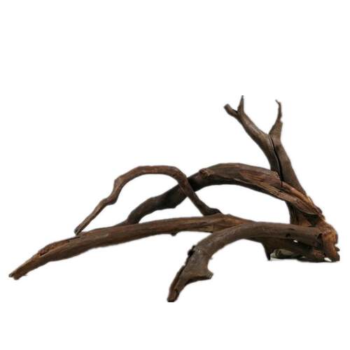 长条形沉木紫柚木南美缸雨林缸鱼缸森林造景骨架流木水草缸素材