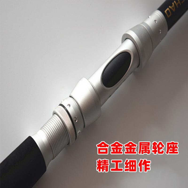 硬调短海竿远投竿抛投竿短节海钓竿1.8米 甩竿海杆3.0米 海竿