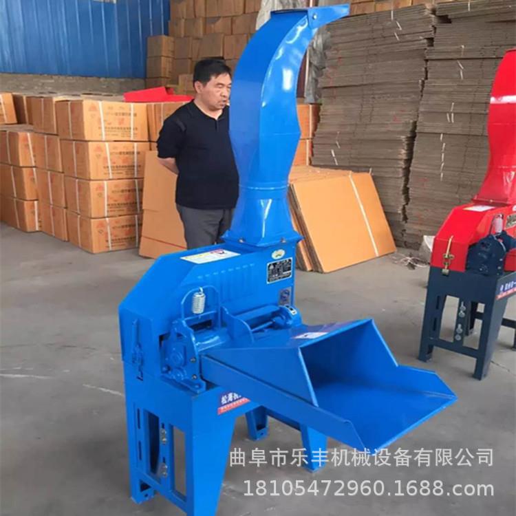 大型青贮铡草机 秸秆干湿两用相电铡草揉丝机 铡草粉碎揉丝机