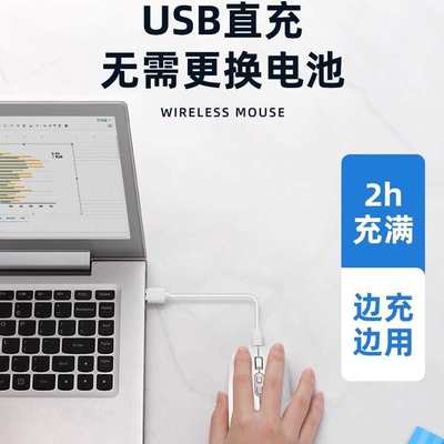 适用戴尔笔记本无线蓝牙鼠标g15充电款g5电脑g7灵越14游匣g16静音