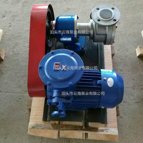 NCB150/0.5高粘度打胶泵聚醚输送泵150立方高粘度转子泵