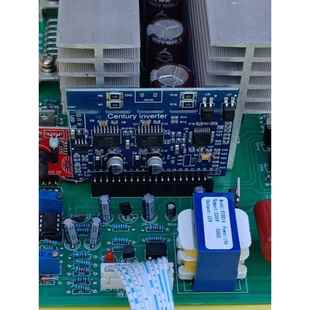 液晶数字单片机控制12至60v通用变220v工频逆变器主板