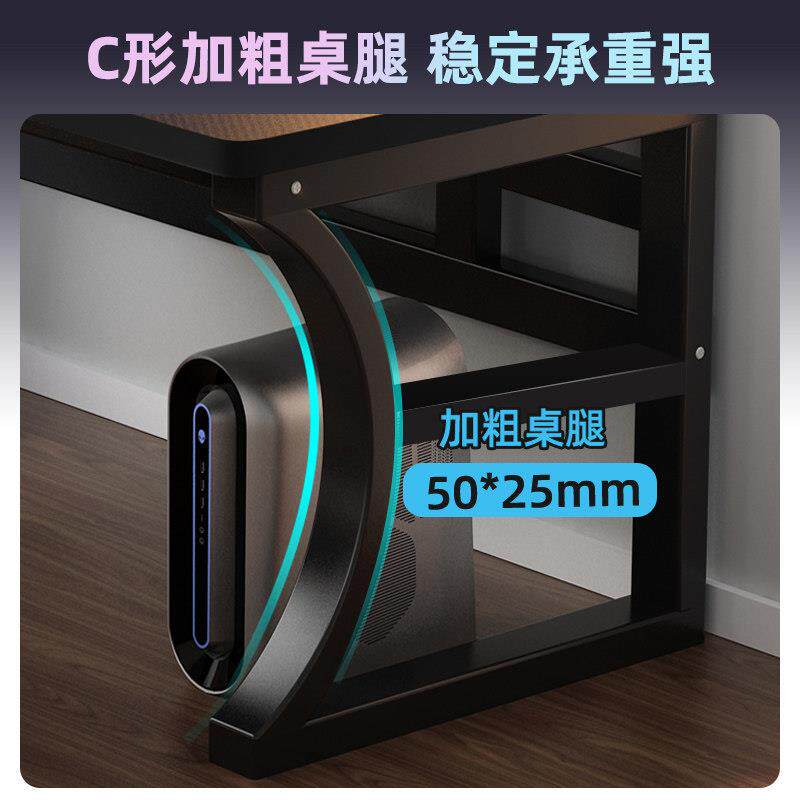 电脑桌台卧室家用电竞桌式简易小型办学桌9.13子工作台生学习书桌