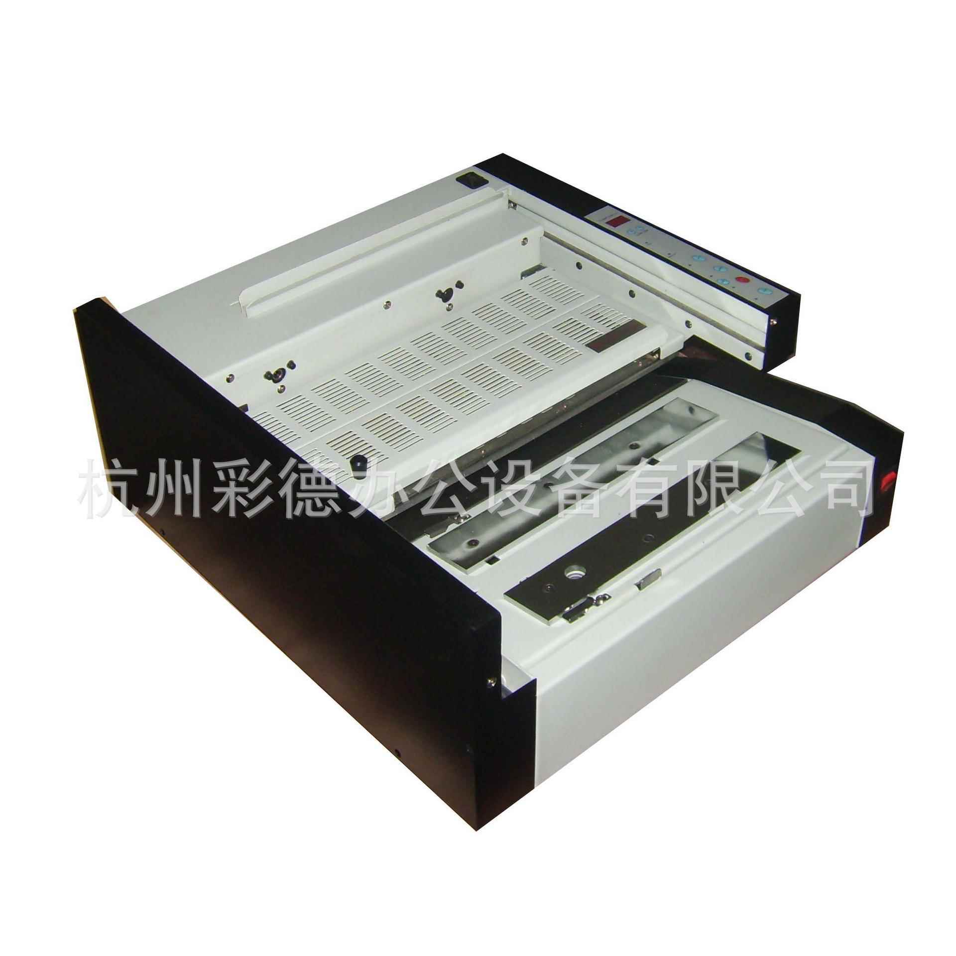 J380全自动桌面胶装机小型热熔无线装订机标书装订机胶订