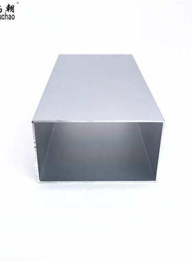 铝合金方管76X44X1铝方管铝方通扁通空心铝管四方隔断矩形铝管