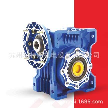 厂价供应RV蜗轮蜗杆减速机NMRV-063-30-F1带输入法兰带