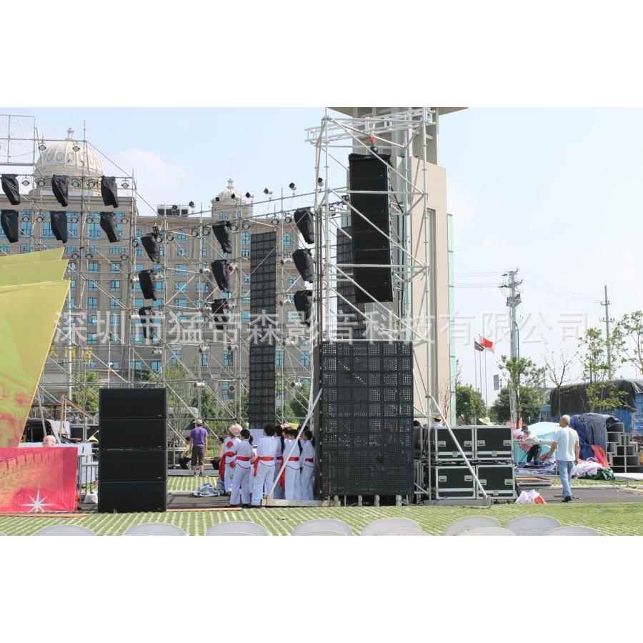 专业无音箱大型源舞SSO台演唱会K音响庆音厂箱设备婚舞台家