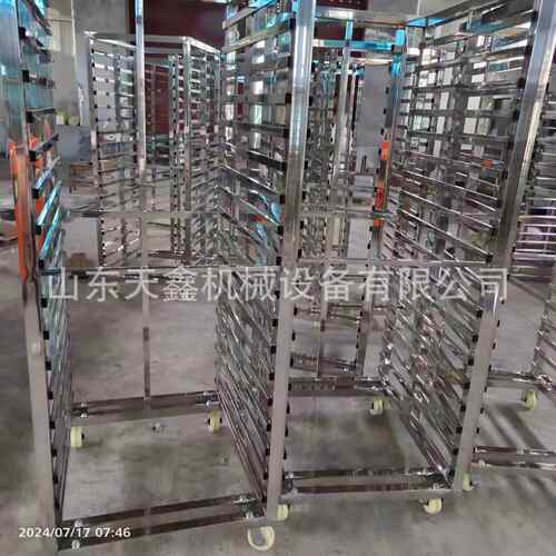 江苏苏州吴江市食品厂周转车食品周转车张家港速冻架子车蒸房周转