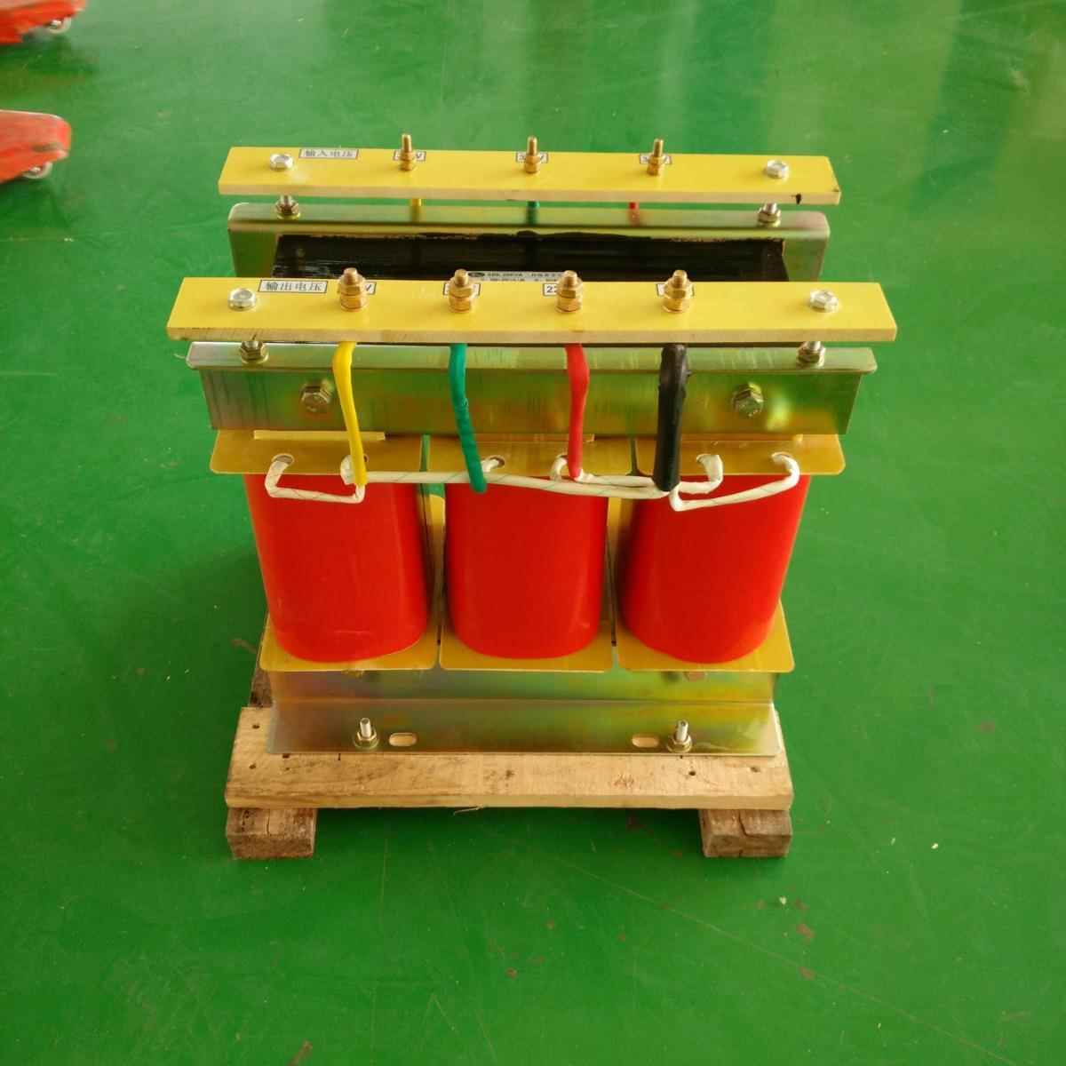 8KVA6KW16数控机床车床三相干式隔离变压器380V转220V变208V/200V