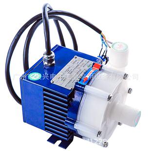DATTO直流屏蔽磁力耦合离心泵卧式 48V 大流量变频调速水泵PVDF24V
