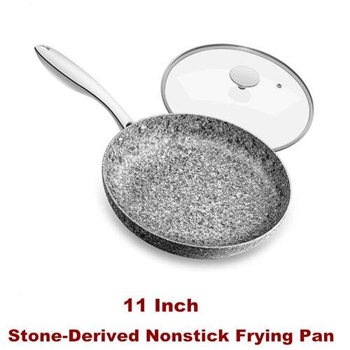 Nonstick Frying Pan Granite Stone Skillet Skillet Cooking