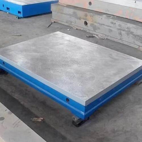 钳工划线平台铸铁测量平板刮研研磨焊接工作台检验台量具调平维修