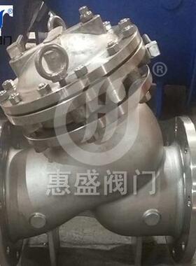 新型不锈钢水泵控制阀，高流量全通径JD745X，BFDS101，760活塞式