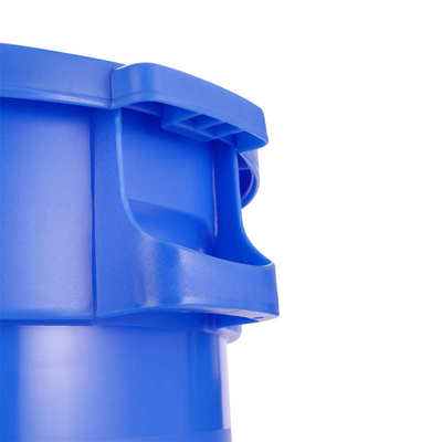 R^大号水桶带轮子塑料桶圆桶食品级家用储水用胶桶大容量移动大白