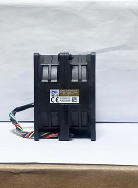 AVC DFPA0856B2M 8056 8CM/厘米 12V 1.22A 双电机服务器散热风扇
