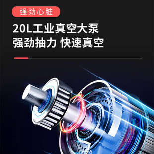 机干湿两用全自动大型商用抽真空机打包封口机 弗贝真空机食品包装