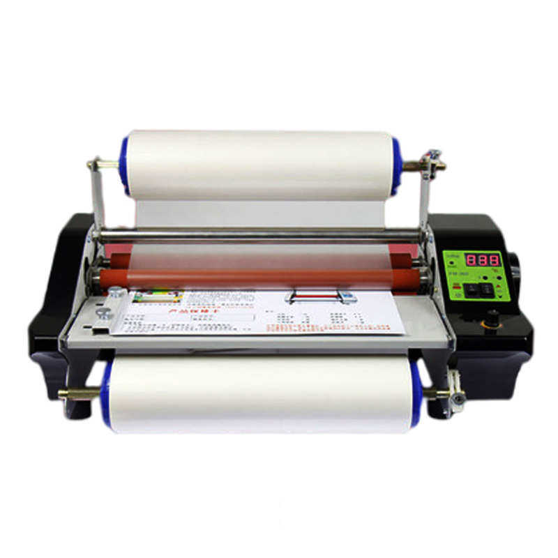 小型调速覆膜机 单面热裱不干胶水晶标贴冷裱照片书压膜 过膜机,办公设备/耗材/相关服务,覆膜机,淘宝优惠券,粉丝福利购,淘宝优惠卷