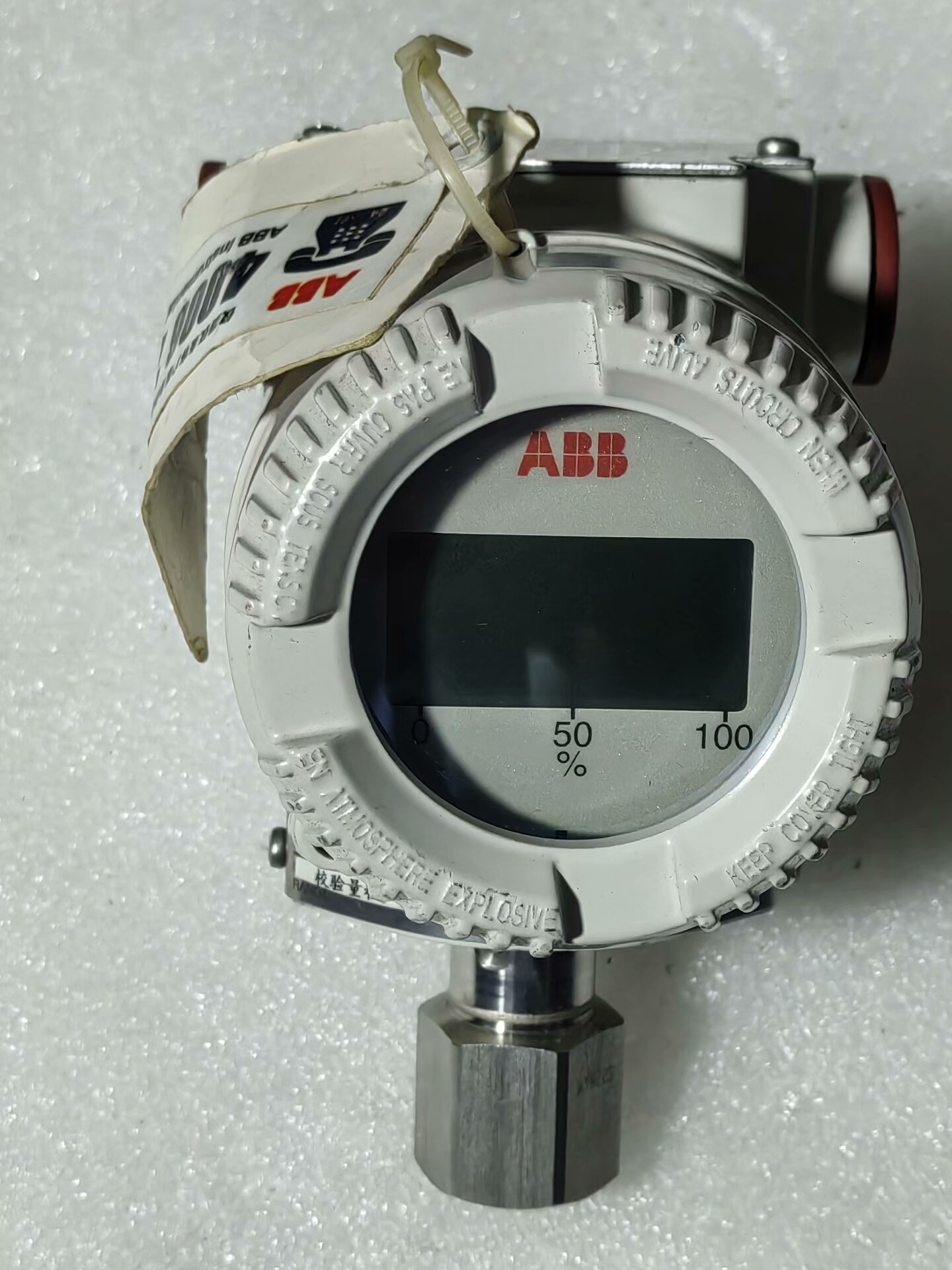 ABB2600T系列压力变送器产品代码264GSRKBNA1