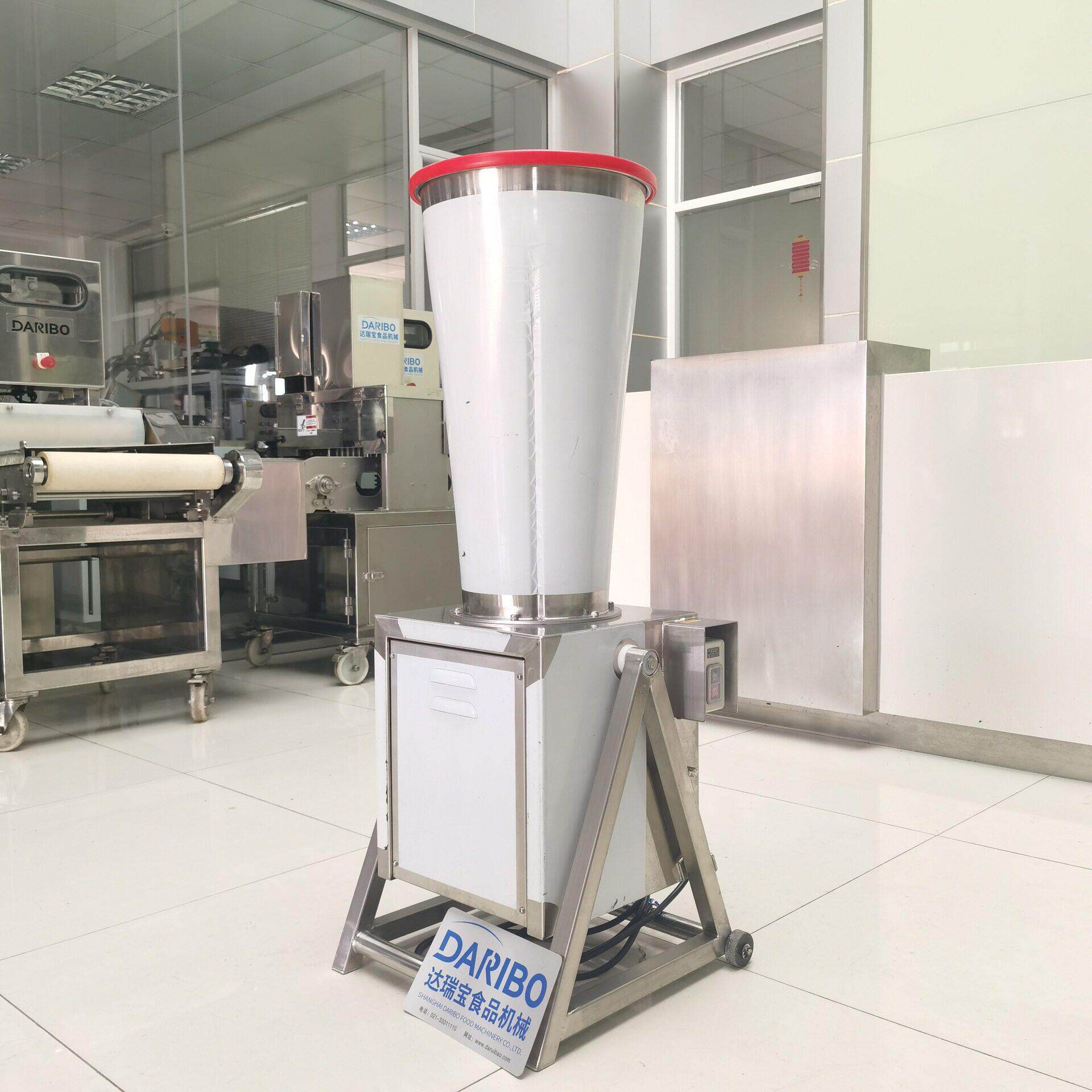 H食品厂专用达瑞果蔬打浆机 流体食物制作设备 可添加制水阀