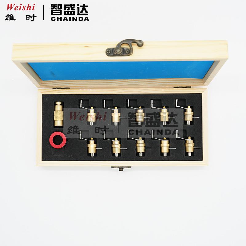 修表工具木盒发条绞发条机盘卷上发条工具200085007750捲发条器