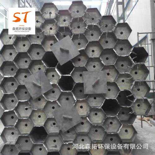 玻璃钢电除雾阳极管导电玻璃钢阳极管湿式静电除尘阳极管
