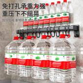 免打孔挂钩厨房多功能墙上壁挂式 移动排钩锅盖架家用砧板架收纳架