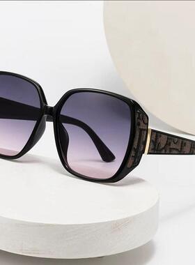 YS-2208柚莎大框亮色太阳镜防紫外线墨镜