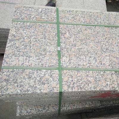 花岗岩地铺石梨花红西丽红石材楼梯踏板台阶石珍珠红耐磨防滑天然