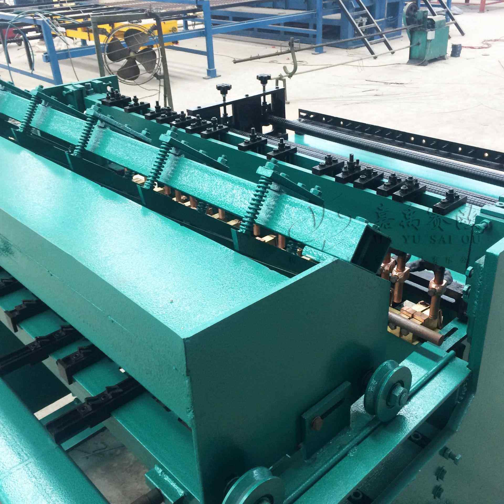 全自动xy轴网片加工成型设备仓储笼五金工艺制品金属网龙门焊机