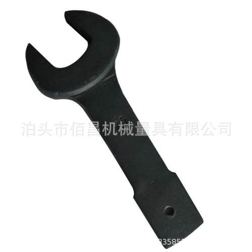 敲击呆扳手直柄开口扳手单头呆扳手死口插口扳手32 34 36 38 41mm