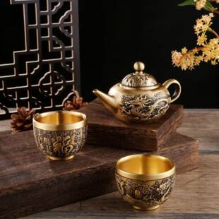 家 黄铜酒制厂作价壶 龙凤酒壶 BKV茶壶 铜酒壶 酒具用品 量大优