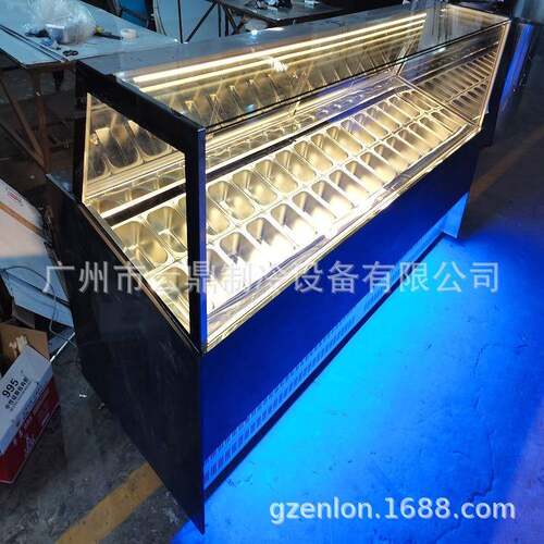 厂家新款30盘雪糕柜主机外置冰激凌柜R290冰淇淋展示柜