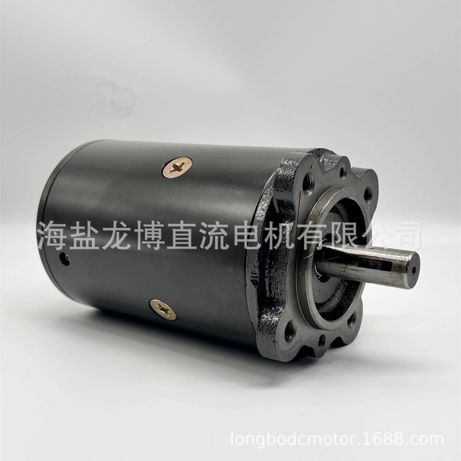 W-9143液压油泵电机绞盘电机励磁直流电机12V1.2W,4.5''