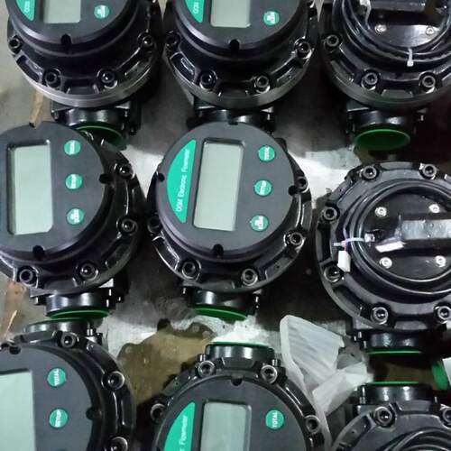 机械式流量计椭圆电子流量表润滑油小型数显传感器机械液体