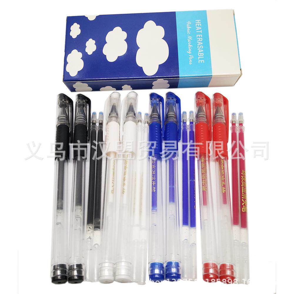盒装高温消失笔皮革画线熨烫消失笔芯 服装加热消失笔芯