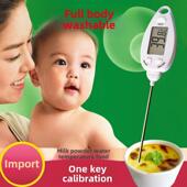 水温计测奶温婴儿量试奶瓶高精度宝宝食品液体冲泡奶粉咖啡温度计
