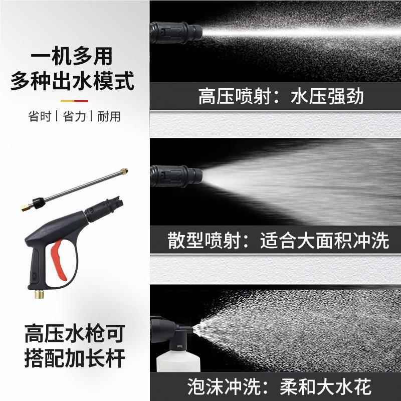 2工厂直营家用款20神V高压PLD-0601洗车机大功率便携式洗车器压高