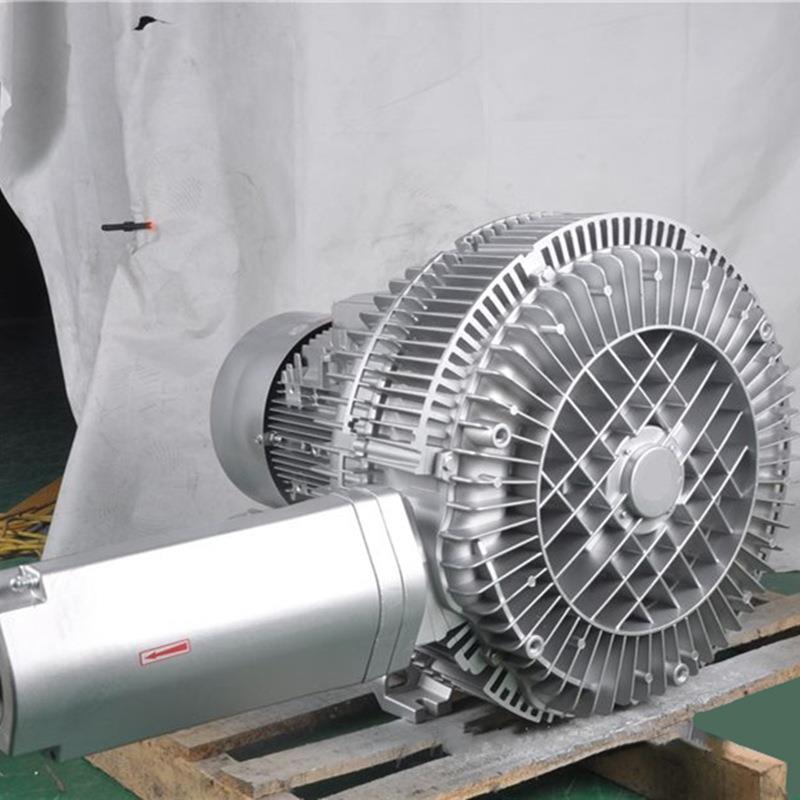 RB-92S-3煤粉喷烧炉双叶轮高压风机 20KW工业燃烧炉高压旋涡气泵