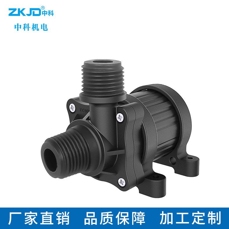 冷水空调水泵12V24V扬程6米三相磁力隔离驱动工厂直销
