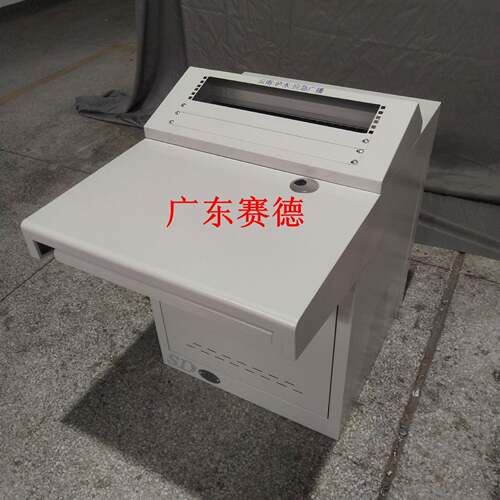 定制操作台二联三联四联五联六联不锈钢播音台烤漆调度台厂家直销