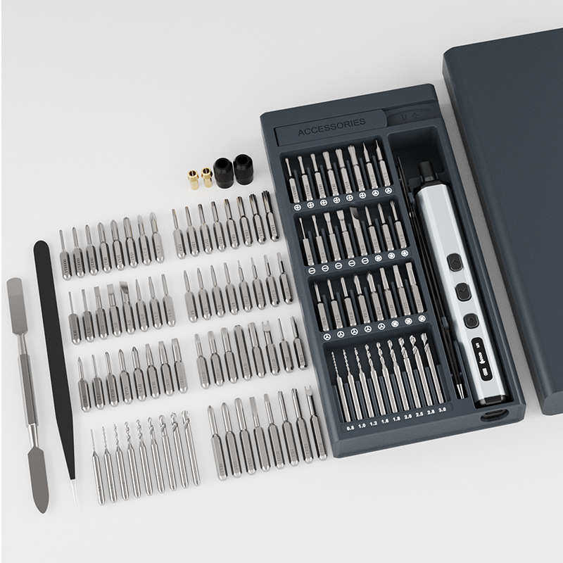 维修件套精密组合二合一套装新品76螺丝刀小型diy可钻孔可